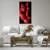 Bild auf Leinwand - Leinwandbild - Sport Handschuhe Leder Produktbild-Vorschau 6