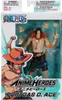 A Bandai Anime Heroes Portgas D. Ace action figure in its original packaging. Produktbild-Vorschau