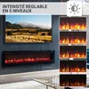 Cheminée électrique encastrable BALDERIA Leif 70 – Voir les images du produit 5