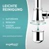 Engelbach Tassensiphon Universal für Waschbecken inkl. Produktbild-Vorschau 5