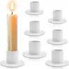 6 Stück Kerzenhalter für Stabkerzen,Retro Candlelight Produktbild-Vorschau 1