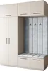 Masseno Garderobe-Set REMA 180/240/60 cm Modern Produktbild-Vorschau 1