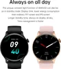 Two smartwatches are displayed side-by-side against a white background, with descriptive text above them. Náhled obrázku produktu