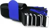 10 x Klettkabelbinder 40 cm blau - Klett / Flausch auf Produktbild-Vorschau 1