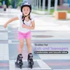 Inliner, Rollschuhe Inline Roller Skates mit 4 Größen Produktbild-Vorschau 3