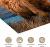 MuchoWow® Poster Schottisches Hochlandrind - Berg - Wasser Produktbild-Vorschau 2