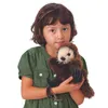 Folkmanis Handpuppe Baby Otter 30 cm Produktbild-Vorschau 5