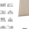 Panneau mural insonorisant STEGU mollis Cordia en tissu Voir les images du produit 5