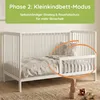 Kids Collective Babybett Kinderbett Gitterbett mit Produktbild-Vorschau 5