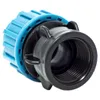 Jason PP Adapter 25mm x 1"" Klemme x GW 16bar Schwarz-Blau Produktbild-Vorschau 9