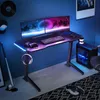 tectake® Höhenverstellbarer Schreibtisch Hemingway 1300 x Produktbild-Vorschau 2