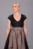 Edelnice Midi Dirndl Dorothea 42 Produktbild-Vorschau 2