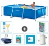 Rechteckiger Frame Pool - 260x160x65 cm - 7-teilig  S55 Produktbild-Vorschau 1