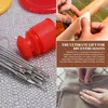 INF Set di 36 Aghi da Cucito a Mano - Aghi in Acciaio Inox Anteprima dell’immagine prodotto 5