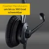 Jabra BIZ 2400 II Duo USB met actieve ruisonderdrukking Productafbeelding-voorbeeld 9