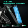 HITWAY E Bike, Elektrofahrrad 27,5 Zoll für Erwachsene Produktbild-Vorschau 5