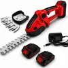 2-in-1 Elektrischer Heckenschneider mit 2×2000mAh Produktbild-Vorschau 1