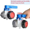 Adapter Kugelhahn IBC Tank Zubehör Tank Ablasshahn IBC Produktbild-Vorschau 5