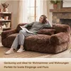 CHITA Sofa aus Fleece, platzsparend, Vakuum-Kompression, Produktbild-Vorschau 9