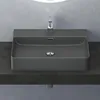 Mai & Mai Aufsatzwaschbecken Waschtisch Anthrazit matt aus Produktbild-Vorschau 1