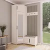 Garderoben-Set Napoli Version 22: Eckschrank mit Produktbild-Vorschau 7