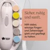 Elektrické nožničky na nechty pre bábätká a batoľatá Tommee Náhľad obrázku produktu 5