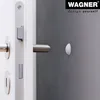 WAGNER Wandpuffer SOG SATINIERT 2-tlg. Set - Ø 30 x 10 mm, Produktbild-Vorschau 6