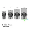 Baseus SUYL-01, Mobilní telefon/smartphone, Pasivní držák, Náhled obrázku produktu 18