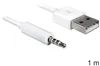 DELOCK Ipod Shuffle Kabel 3,5mm Klinke -> USB A St/St Anteprima dell’immagine prodotto 3