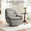 FLEXISPOT XR6 Oval Elektrischer Relaxsessel, 360° drehbarer Produktbild-Vorschau 8