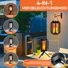 Solar Laterne Outdoor 2er Set, Solarleuchte mit Produktbild-Vorschau 5