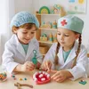 Malý Zubař – Dřevěný Vzdělávací Kufřík 3+ se Zuby, Náhled obrázku produktu 7