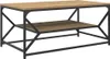 vidaXL Table basse en chêne Artisan 90 x 50 x 40 cm Voir les images du produit 1
