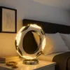 Globo Lighting Tischleuchte Metall verchromt, Produktbild-Vorschau 5