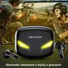 Awei Headphones Bluetooth 5.0 T35 TWS Black Anteprima dell’immagine prodotto 3