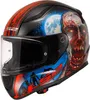 Kask Ls2 Ff353 Rapid Ii Zombie Black Red Rozm M (57-58) Podgląd zdjęcia produktu 4