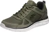 A single olive-colored athletic shoe is shown from a side-front angle against a white background. Produktbild-Vorschau