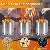 Bettizia Rauchfreie Feuerschale Feuerkorb Tischkamin, Produktbild-Vorschau 6