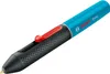 A product shot of a cordless glue gun. Produktbild-Vorschau