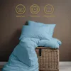 Lavea® Bettwäsche Set, 1 Bettbezug 135x200 cm + 1 Produktbild-Vorschau 4