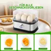 Eierkocher, Dampfgarer, bis zu 6 Eier, Familiengröße Egg Produktbild-Vorschau 3