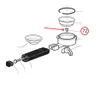 Gaggia Saeco Philips valvola schiuma braccetto macchina Anteprima dell’immagine prodotto 6