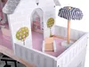 drewniany domek dla lalek w stylu Boho led | ZA4131 Podgląd zdjęcia produktu 12