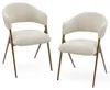 Lot de 2 chaises de salle à manger COLAMY – design Voir les images du produit 1