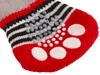Kerbl Pfotenschutz Hundesocken Bruno M, grau/rot; 81419 Produktbild-Vorschau 2