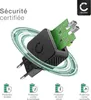 CELLONIC Chargeur USB EU-Plug 2 Ports 5V 3.4A 17W noir bloc Voir les images du produit 4