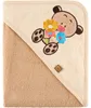 Be Mammy Kapuzenhandtuch Babyhandtuch aus Baumwolle 100cm x Produktbild-Vorschau 1