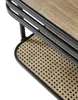 Couchtisch BOMI Platte aus Mangoholz, Metallgestell mit Produktbild-Vorschau 4