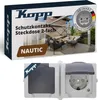 Prise de courant avec contact de protection, 2x AP-FR, Voir les images du produit 13