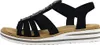 Rieker Keilsandaletten Damen 31373730393531 Schwarz 39 EU Produktbild-Vorschau 23